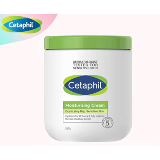 Cetaphil Moisturizing Cream For Dry,Sensitive Skin 550g