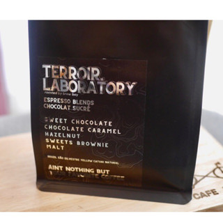 (New sticker) "Choc" [Terroir Laboratory ] - Dark choc, Sweet caramels, Hazelnut, Hint of vanilla (250g, Es roast)