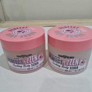 คุ้มมากก♥️Soap &amp; Glory cooling body scrub 300ml