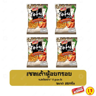 ฟรุ๊ตคิง(Fruit king) Tofu Stick*4 pcs Tomyum