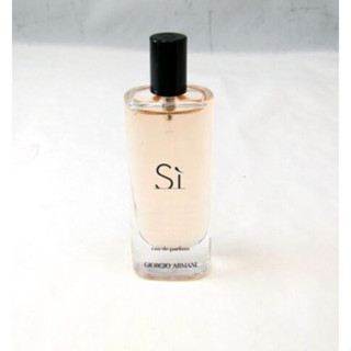 ไม่มีกล่อง แกะเเยกขายจ้า GIORGIO ARMANI Si Eau De Parfum Spray 15ml (หัวสเปรย์)