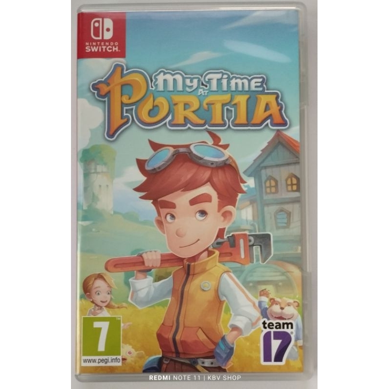 (ทักแชทรับโค๊ด)(มือ 2 พร้อมส่ง)Nintendo Switch : My Time at Portia มือสอง