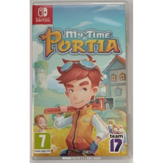 (มือ 2 พร้อมส่ง)Nintendo Switch : My Time at Portia มือสอง