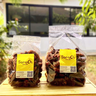 มะขามหวานแกะเปลือกพันธุ์ศรีชมภู (ข้อสั้น) 500 - 1000 กรัม มะขามหวาน มะขามอบแห้ง ผลไม้อบแห้ง มะขามสารัช