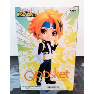 [ของแท้] Denki Kaminari - Qposket - สี B , Banpresto (My Hero Academia)