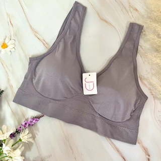 สปอร์ตบรา สาวอวบ อ้วน👗JD LADY🦋เนื้อผ้านุ่มยืดหยุ่น กระชับสัดส่วนและด้านเนื้อข้างได้เป็นอย่างดี ใส่ได้ทุกโอกาส #รุ่น1023