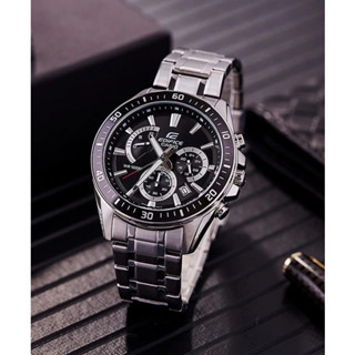 นาฬิกา Casio Edifice นาฬิกาข้อมือผู้ชาย โครโนกราฟ สายแสตนเลส รุ่น EFR-552D-1A -ของแท้ 100% ประกันศูนย์ CMG 1 ปีเต็ม