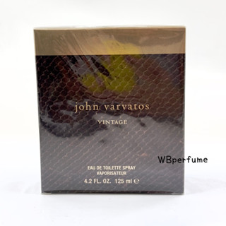 น้ำหอมแท้100% John Varvatos Vintage EDT 125ml