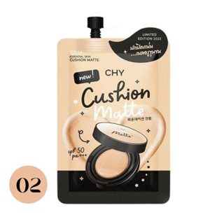 CHY Essential Skin Cushion Matte SPF50 PA+++ 02