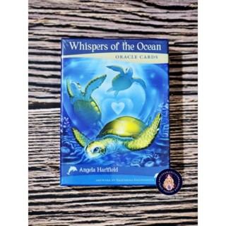 Whisper of the Ocean Oracle Cards ไพ่ออราเคิลแท้ลดราคา ไพ่ยิปซี ไพ่ทาโร่ต์ ไพ่ออราเคิล Tarot Oracle