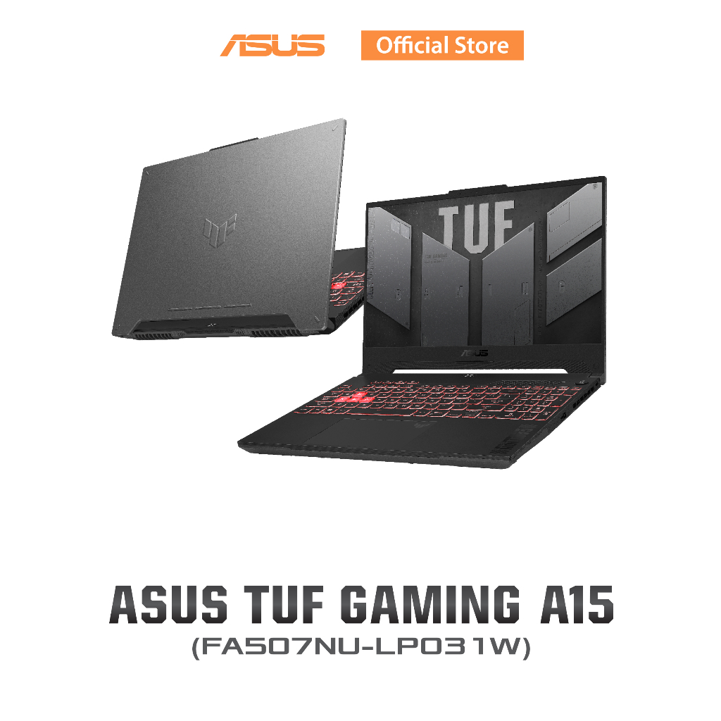 ASUS TUF Gaming A15 (FA507NU-LP031W), Gaming Laptop, 15.6” 144Hz FHD, Ryzen™ 7 7735HS, GeForce RTX 4