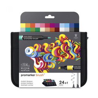 Winsor and newton promarker set 24/48 I มาร์คเกอร์สูตรแอลกอฮอล์แบบเซท 24 ด้ามและ 48 ด้าม