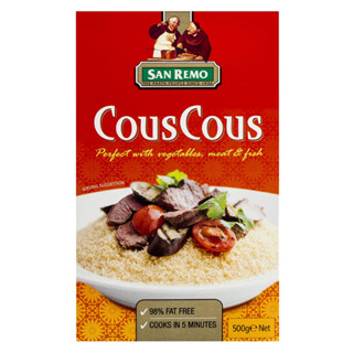 ซานรีโม คูสคูส 500 กรัม - Cous Cous 500g San Remo brand