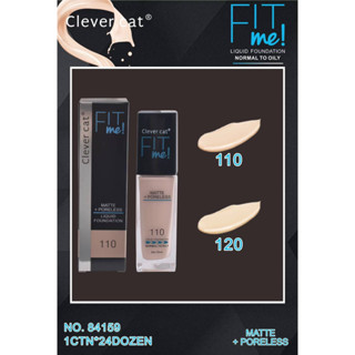 รองพื้นชนิดน้ำ Foundation 35ml Matte Liquid Foundation คอนซีลเลอร์กันน้ำ