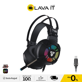 Fantech HG11 RGB Captain 7.1 Stereo Headset Gaming หูฟังเกมมิ่ง (รับประกันสินค้า 2 ปี)