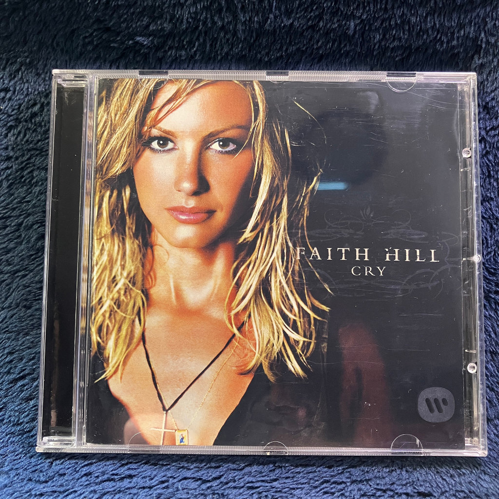 CD ซีดี Faith Hill ‎– Cry