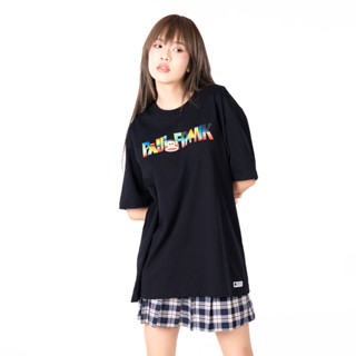 PAUL FRANK เสื้อยืด UNISEX TEES JULIUS WILD AURORA NIGHT GRADIENT