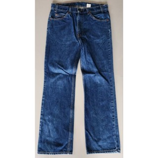 กางเกงยีนส์ป้ายส้ม  Levis 517-0215 U.S.A Size W34(I2643)