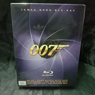 Media Play Bluray James Bond: Bluray 6 Disc/เจมส์ บอนด์  บ็อกเซ็ทบลูเรย์ 6 Disc/S12590RA (ฺฺBluray กล่องสวม)