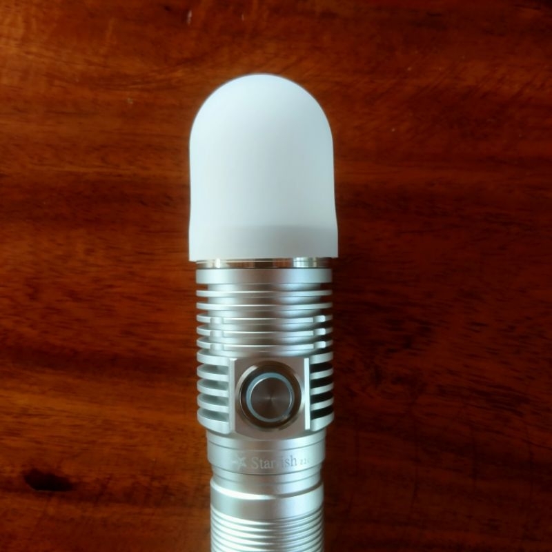 โคมเทียนไฟฉาย Sofirn SC33 Sofirn HS21 convoy S11 , convoy M21Bโคมซิลิโคน