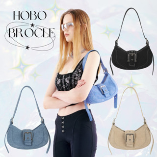 Hobo Brocle Bag กระเป๋าสะพายสไตล์เกาหลี Y2K (พร้อมส่งจากไทย)