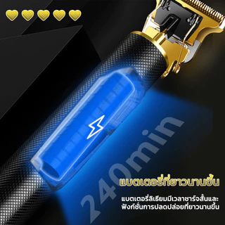 KAISER ปัตตาเลี่ยนตัดผมหลายแบบ USB ปัตตาเลี่ยนตัดผมผู้ชาย ปัตตาเลี่ยนแบบชาร์จได้ทั้งเด็กและผู้ใหญ่