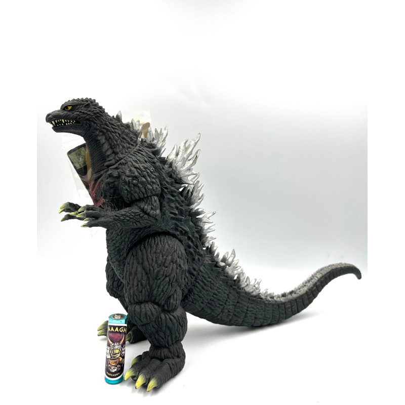 🔥มีของพร้อมส่ง🔥 ของแท้ Bandai 2002 Godzilla สูง 22 cm Made in China มือสอง tag ไม่สวย