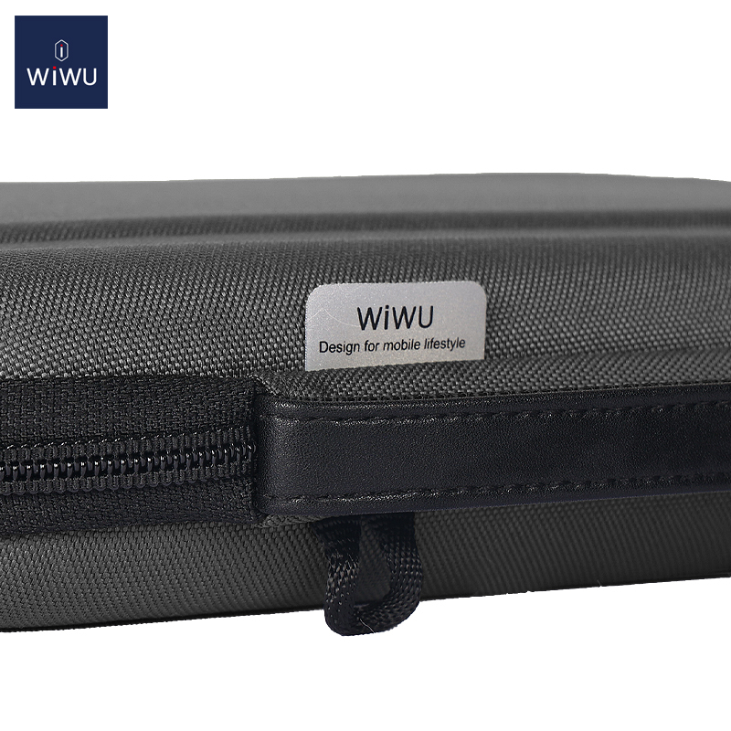 กระเป๋ากันงอกันกระแทก WiWU Parallel Hardshell กระเป๋าสำหรับ แท็ปแล็ต โน๊ตบุค สามารถใช้งานร่วมกับไอแพด12.9 11 10.9 นิ้ว