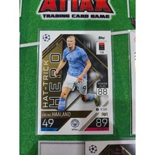 2022/23 Match Attax Extra Hat-Trick HERO หายากเมืองไทยไม่มีนะฮะ