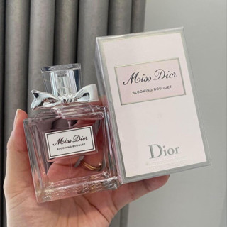 อิมพอร์ตหิ้ว MISS DIOR BLOOMING BOUQUET ▪️100ml.  ▪️INBOX ซีล ▪️ราคาส่ง 1900 ▪️ส่งฟรี /ในนามอิมพอร์ตหิ้ว MISS DIOR BLOOM