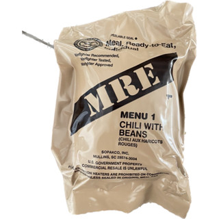 อาหาร MRE (Ready to Eat)