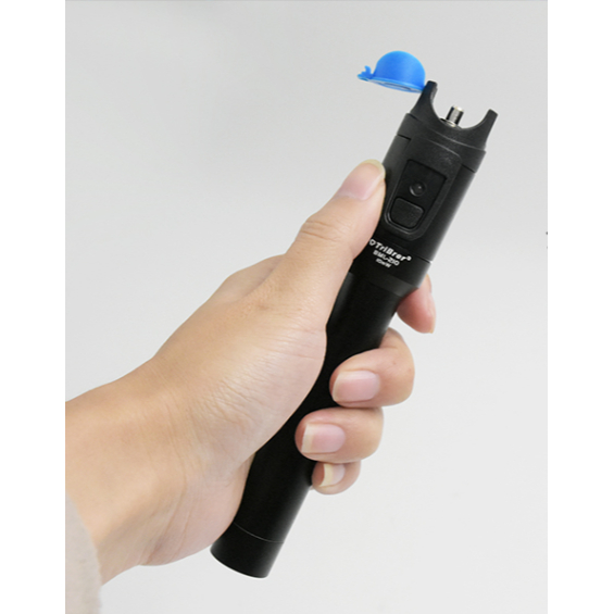 ปากกายิงแสงสีแดง Visual Fault Locator 1mW Red Light #FiberOptic #ไฟเบอร์ออพติก