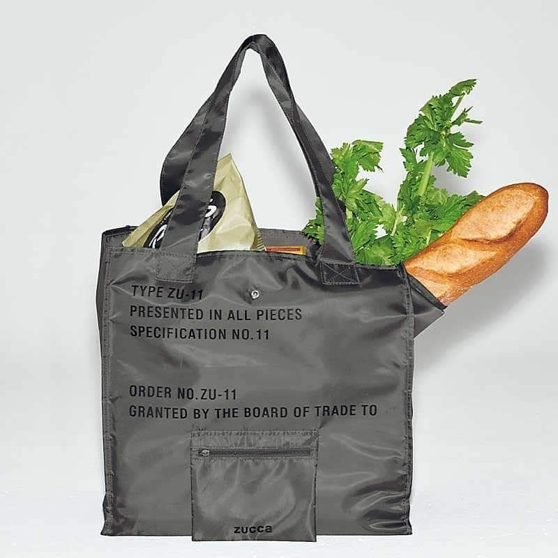 [สอบถามก่อนสั่งซื้อ] ZUCCA Shopping Bag Book กระเป๋าช้อปปิ้ง​ แบบพับได้