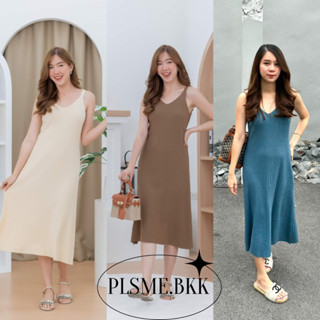 ใส่โค้ด OBSEP100 ลดเหลือ 416.-  Plsme.bkk 〰 “Mira dress”