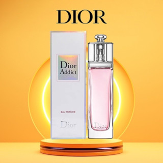 ของแท้ 💯% ⚡มีของพร้อมส่ง⚡Dior Addict Eau Fraiche Pink EDT 100ml น้ำหอมผู้หญิง