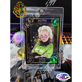 การ์ด Harry Potter rita skeeter Kayou rare SR 4 star Holofoil card (แถม Topload) (SR)