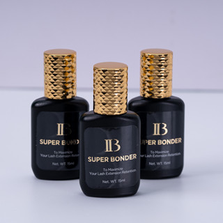 (ร้านในไทย) IB Super Bonder ของแท้💯 ตัวช่วยให้ขนตาติดทน ล็อคกาวติดขนตา 15ml ตัวล็อคกาว ลดไอกาว ตัวช่วยล็อคกาว ล็อค ติดทน