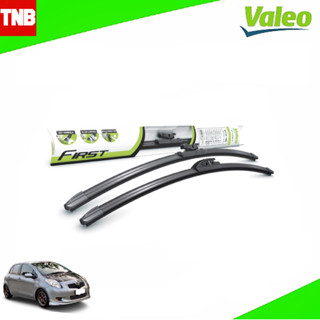 Valeo Flat Blade ใบปัดน้ำฝน Toyota Yaris โตโยต้า ยาริส ปี 2007-2013 24/14