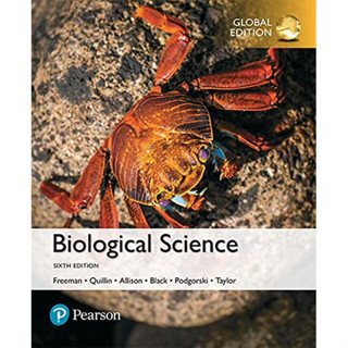 (ลด50%) BIOLOGICAL SCIENCE (GLOBAL EDITION) 9781292165073