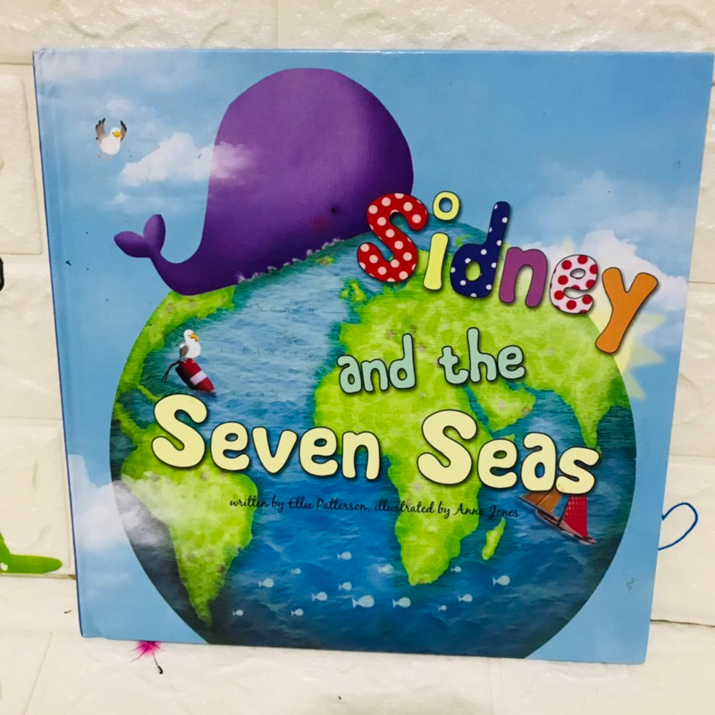Sidney and the Seven Seas ปกแข็งมือสอง-cc1