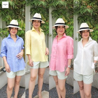 HL Linen Shirt เสื้อเชิ้ตผ้าลินิน