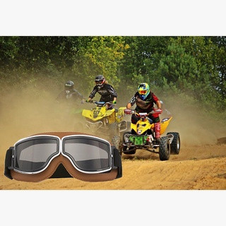 ใหม่แว่นตารถจักรยานยนต์ windproof ทรายพับไฟฟ้ายานพาหนะแว่นตา off-road goggles หมวกกันน็อกแว่นตา 8012C