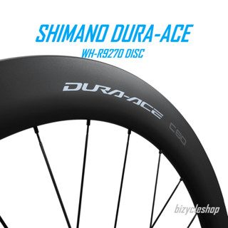 SHIMANO DURA-ACE WH-R9270 C60 Tubeless Disc Brake Wheel ล้อเสือหมอบ