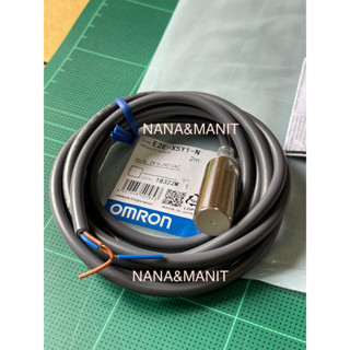 E2E-X5Y1-N Proximity Sensor หัวM18 ระยะจับ 5มิล NPN ไฟ 90 to 240VAC 2สาย