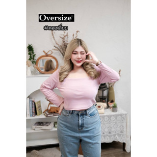 🔥Plussize🔥เสื้อคนอ้วน🔥 L40-46  XL46-50