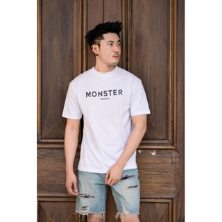 ยีนส์ขาสั้น " Monster Birth Short Pants "  👖