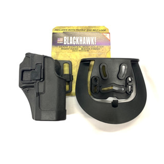 ซองปืนสั้นปลดเร็ว Black Hawk แบบมีปีก สำหรับปืนGlock 19