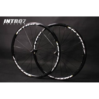 ชุดล้อสำหรับ Fixed gear / Track bike : Intro7 Track Wheelset