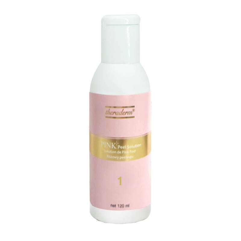 Theraderm منتجات Pink Peel للعناية بالوجه