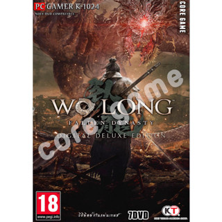 Wo Long  Fallen Dynasty  Digital Deluxe Edition (3-DLC) แผ่นและแฟลชไดร์ฟ  เกมส์ คอมพิวเตอร์  Pc และ โน๊ตบุ๊ค